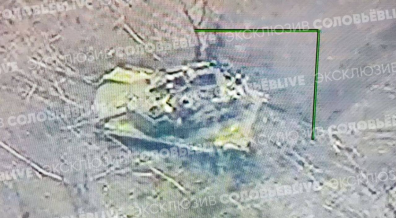 Видео уничтожения танка Abrams в районе Бердычей