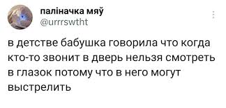 Москвич выстрелил в голову соседке через дверной глазок из-за шума