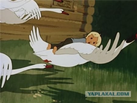 Современные явления в советских мультиках