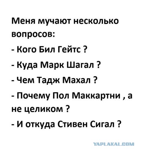 ЯПовский ЛикБез