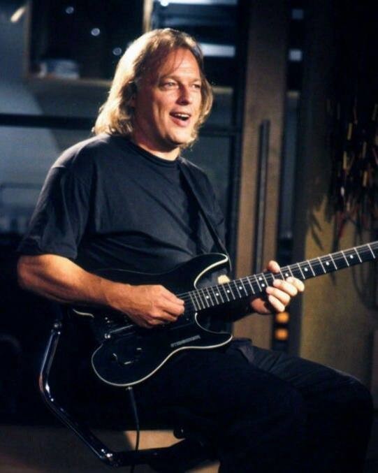 Сегодня Дэвиду Гилмору, одному из лидеров группы Pink Floyd, исполняется 80 лет!