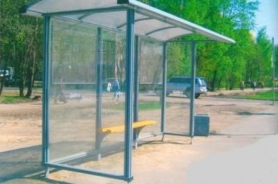 Остановки автобусные СССР. Искусство былое.