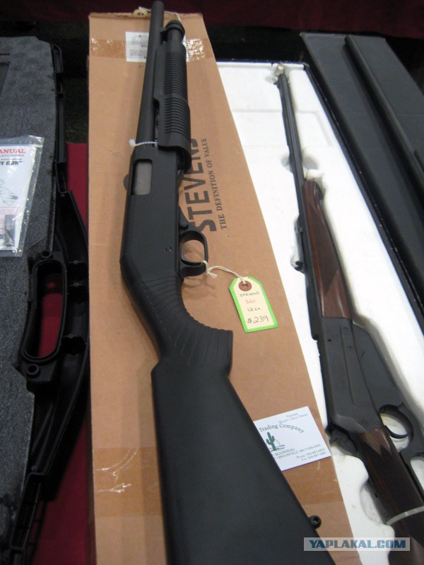 Оружейная выставка в США