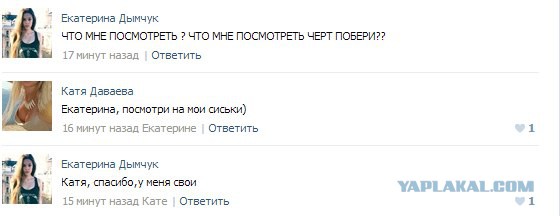 Комментарии из Сети