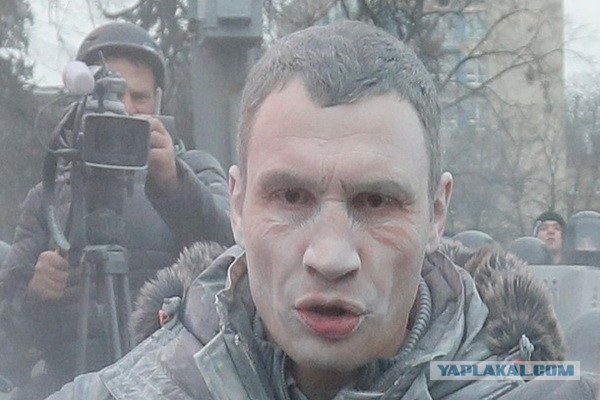 Убит Кличко