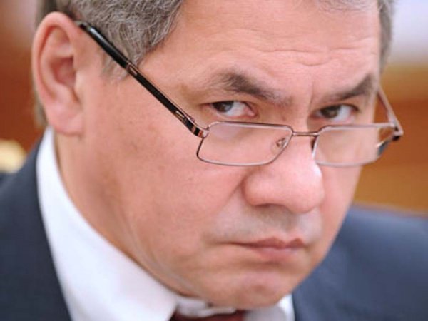 Сергей Шойгу возложил на Украину ответственность