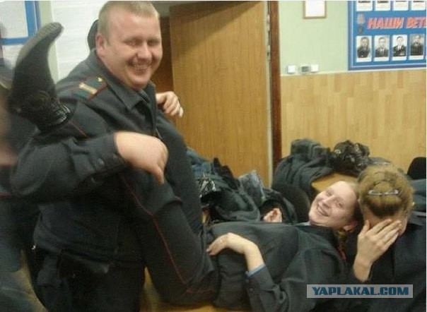 Менты РФ