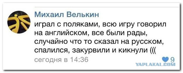Смешные комментарии из социальных сетей
