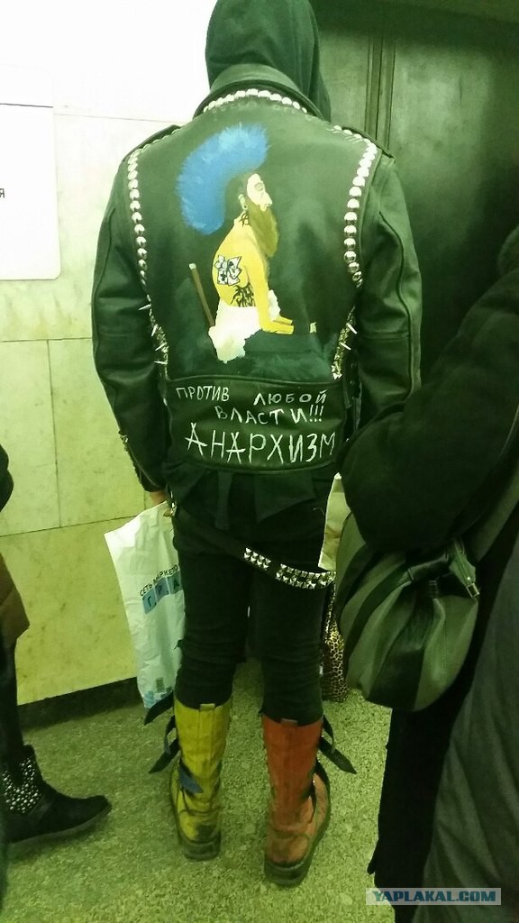 Подборка посетителей метро Санкт-Петербурга