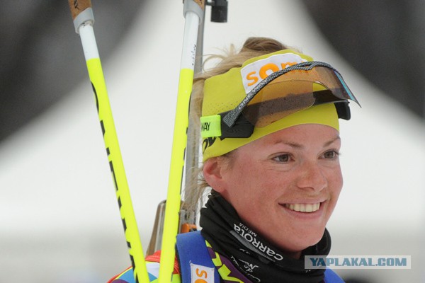 Биатлон сезон 2015/2016 часть 5.