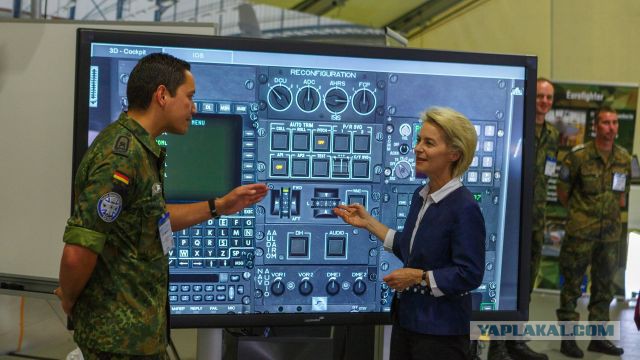 В Минобороны РФ удивлены новым заявлением главы Бундесвера