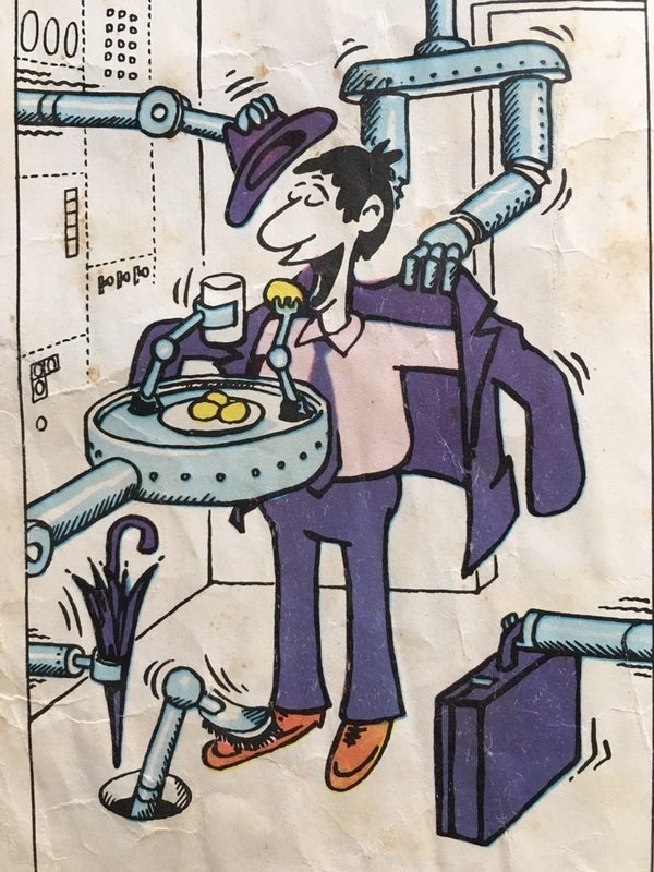 Как в 80-е годы советские люди представляли будущее