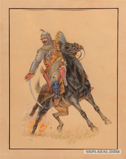 Калаусское сражение: героический эпизод Кавказской войны