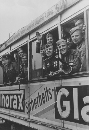 Берлинская операция. Апрель - май 1945 года.