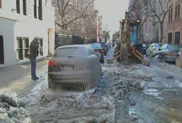 Чуть-чуть ледком покрылась