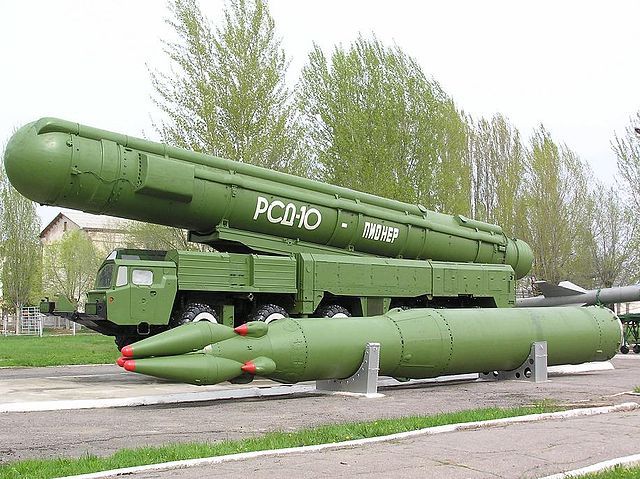 Ядерный меч СССР