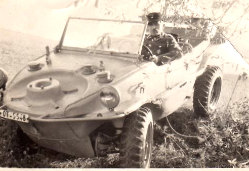 Жук-плавунец: тест-драйв Volkswagen Type 166 Schwimmwagen