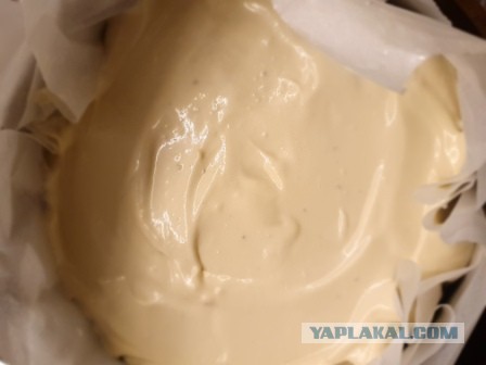 Баскский сожженный чизкейк "Сан-Себастьян"