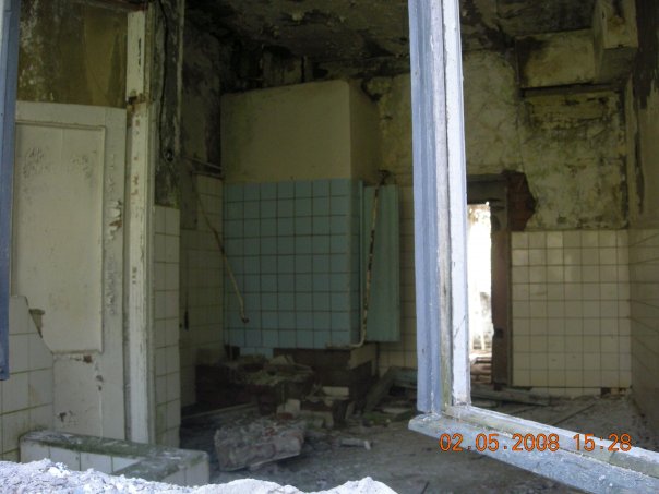 Фото из заброшенного лагеря