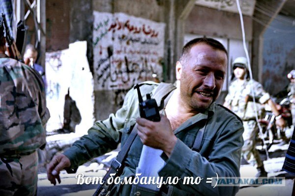 Главное - успеть сказать "Аллаявбар".