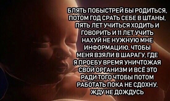 Аморальная деградация
