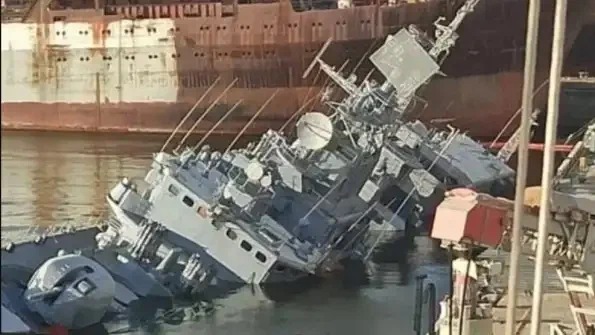 Юные украинские яхтсмены блокировали яхту Абрамовича