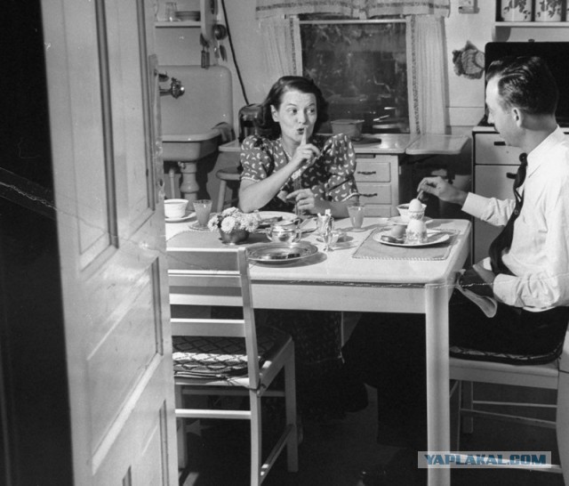 Жизнь рядовой американской домохозяйки в 1941 году