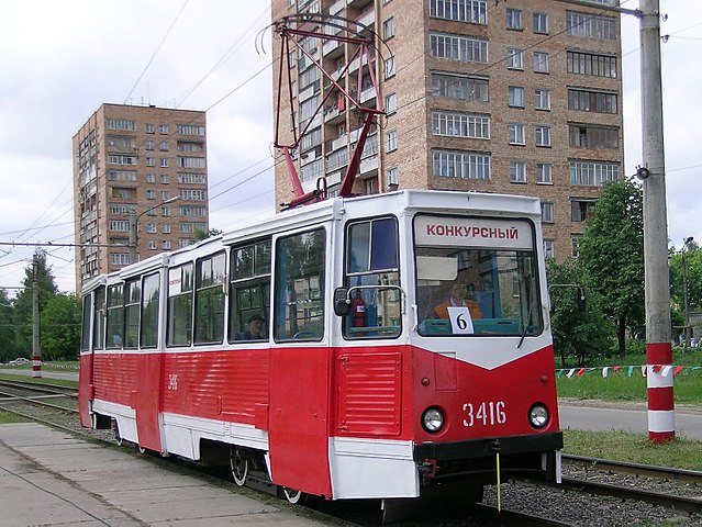 Tatra T1 – первый чехословацкий трамвай в СССР