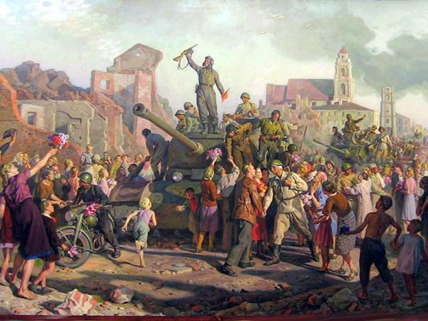 Великая Отечественная война в живописи