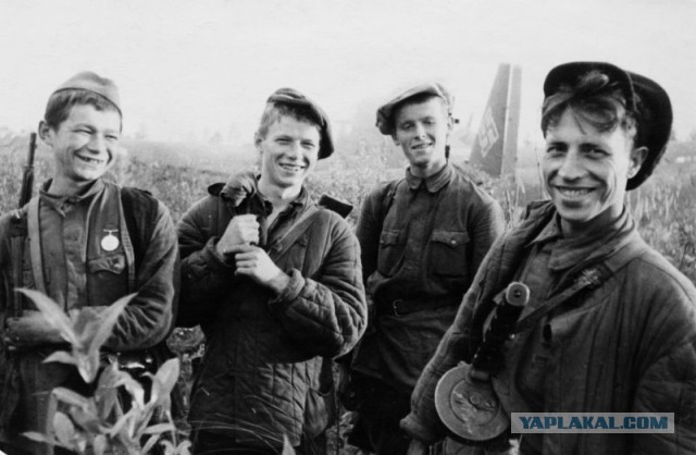 Победители - люди и лица. Лица Победы