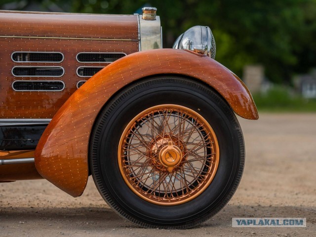 1924 Hispano-Suiza H6C "Tulipwood" Torpedo. Автопятница №42