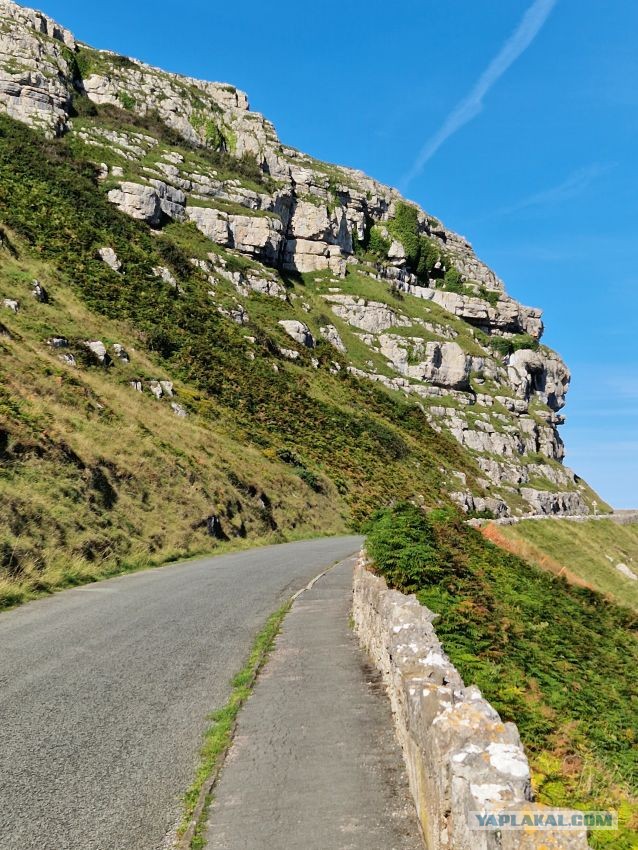 Путешествуем по Уэльсу. Часть Первая/вторая