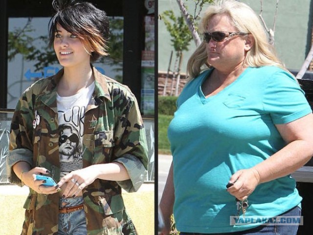 Угадаете, чья это дочка?