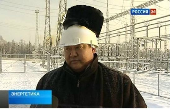 У нее там матрешка?