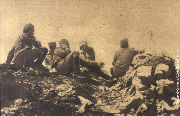 110 лет назад. Первая мировая война в 60 фотографиях