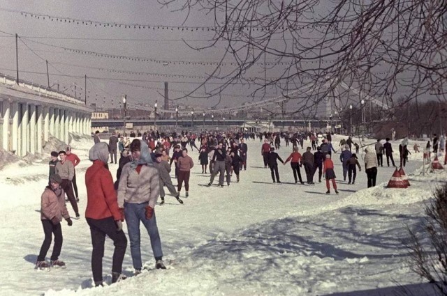 Москва зимняя и новогодняя. Часть вторая
