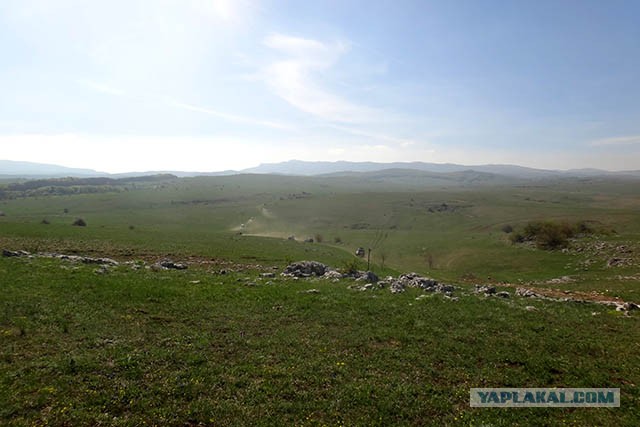 Через горы к морю!