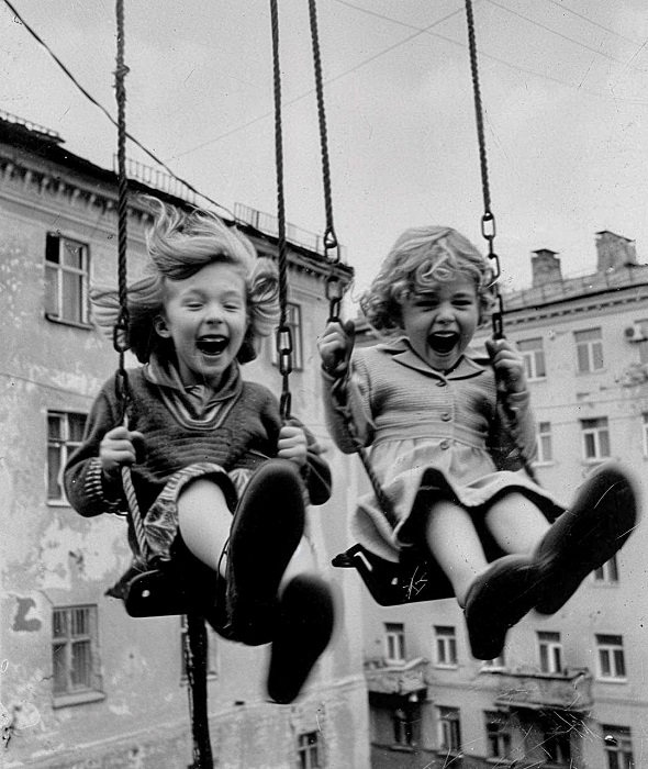 Детство босоногое