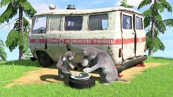 "Буханка" премиум класса