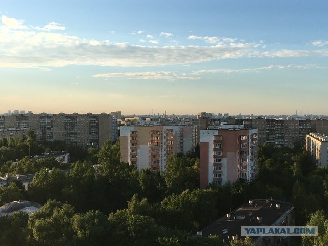 У кого что из окна?