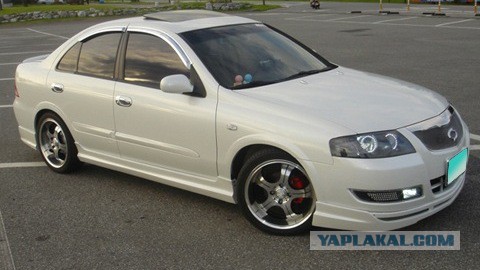 Тюнинг АЛМЕРЫ