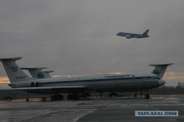 Сухой суперджет 100, Комсомольск-на-Амуре