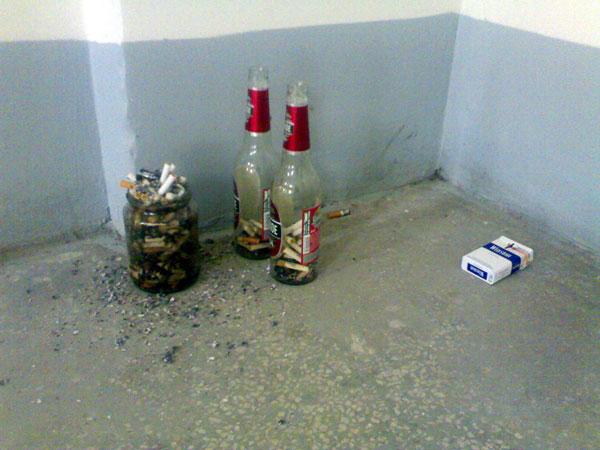 Похороны "бычка" в армии