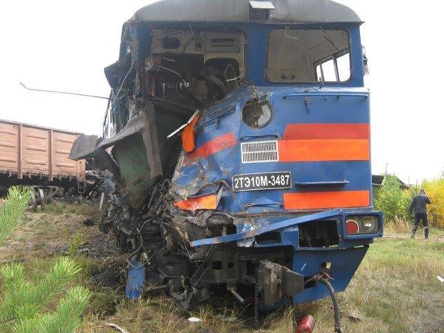 Железнодорожные ЧП