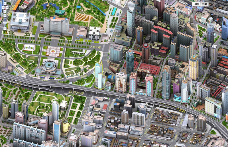 3 d maps. 3d карта. 3д карта города. 3d карта города. Объемная карта города.