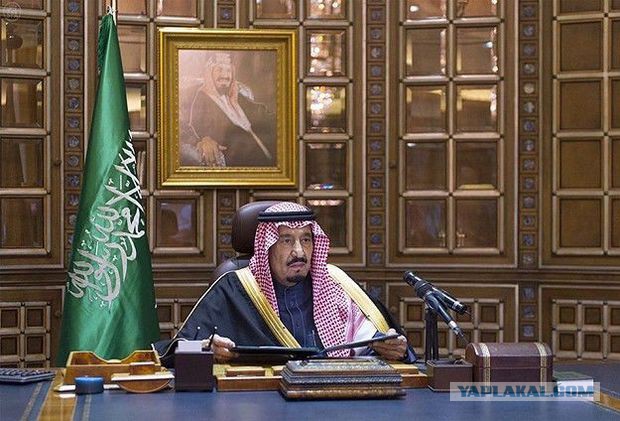 Щедрость нового короля  Саудовской Аравии