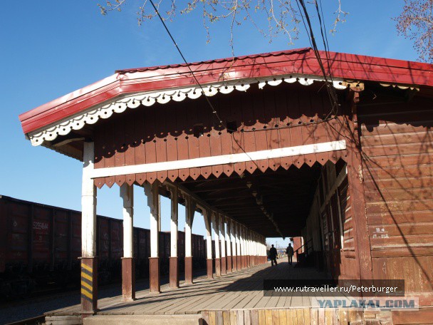 Красивые жд вокзалы России