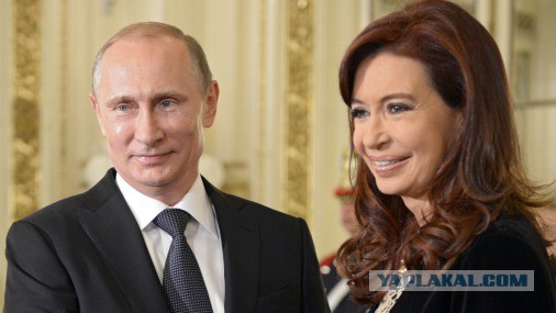 Президент Аргентины пустилась в пляс