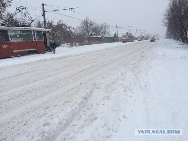 Сегодня утром в Омске