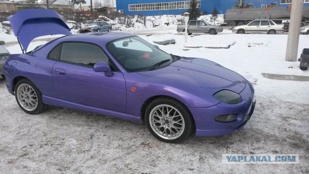 Спорткары Японии 90-00